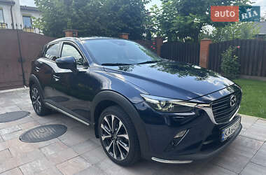 Внедорожник / Кроссовер Mazda CX-3 2019 в 