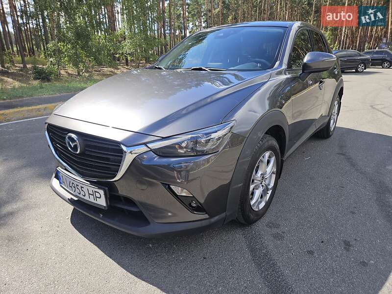 Внедорожник / Кроссовер Mazda CX-3 2018 в Ирпене