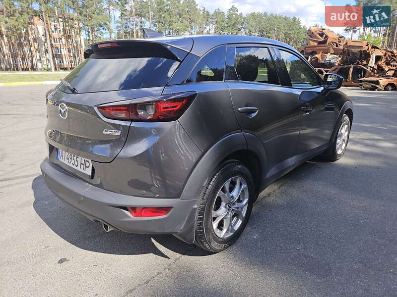 Внедорожник / Кроссовер Mazda CX-3 2018 в Ирпене