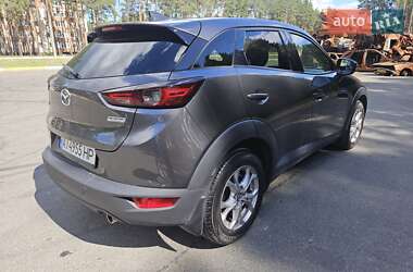 Внедорожник / Кроссовер Mazda CX-3 2018 в 