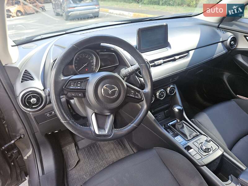 Внедорожник / Кроссовер Mazda CX-3 2018 в Ирпене