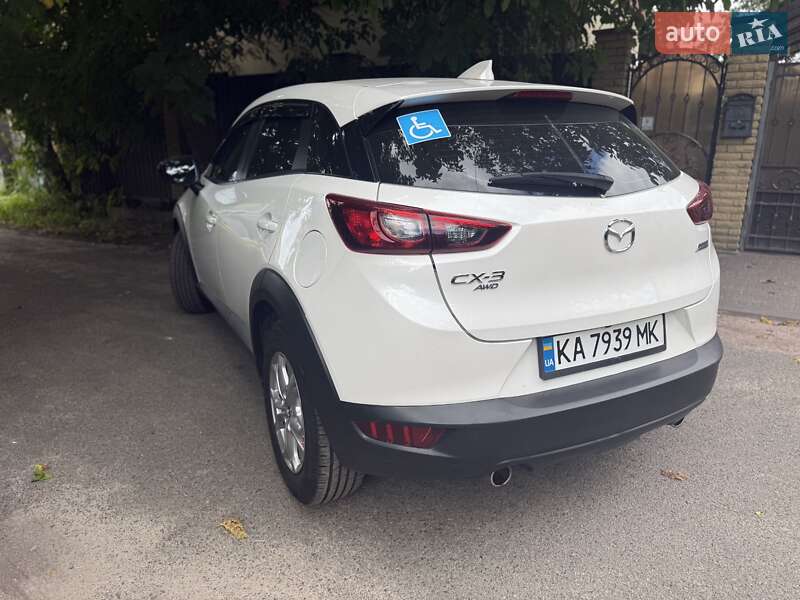 Внедорожник / Кроссовер Mazda CX-3 2018 в Киеве фото 5 Внедорожник / Кроссовер Mazda CX-3 2018 в Киеве