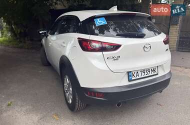 Внедорожник / Кроссовер Mazda CX-3 2018 в 