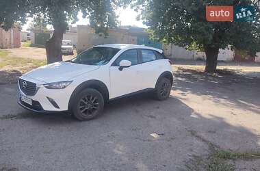 Позашляховик / Кросовер Mazda CX-3 2016 в Черкасах