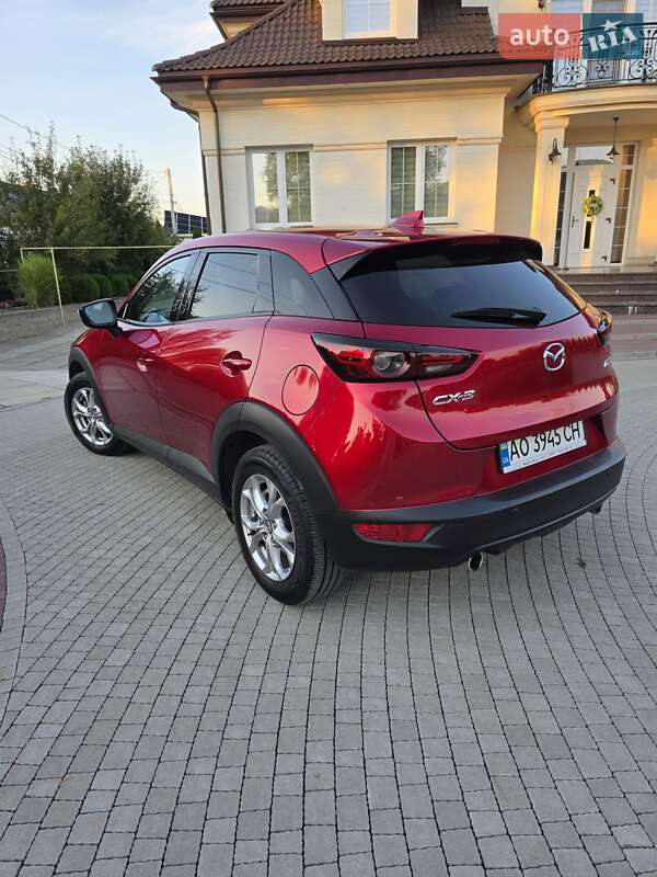 Позашляховик / Кросовер Mazda CX-3 2019 в Хусті