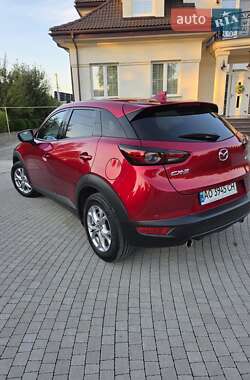 Внедорожник / Кроссовер Mazda CX-3 2019 в 