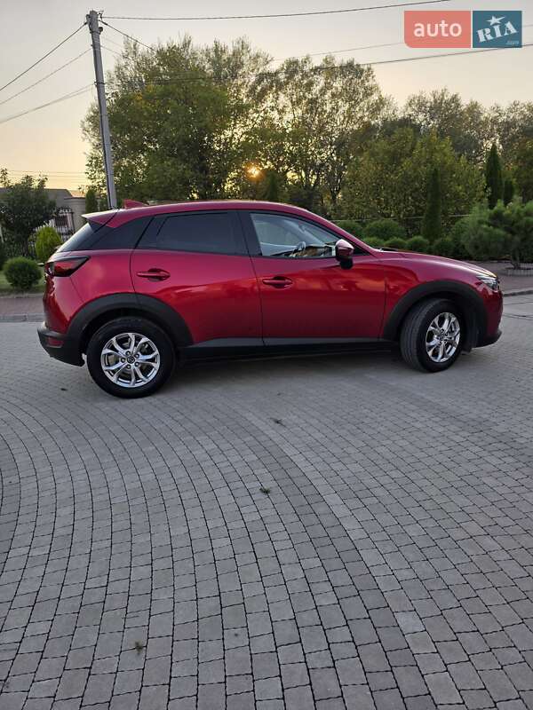 Позашляховик / Кросовер Mazda CX-3 2019 в Хусті