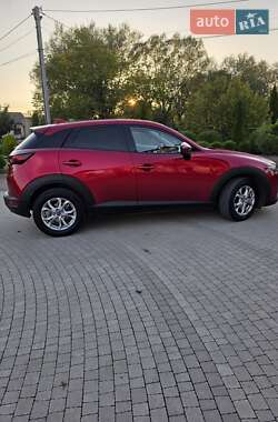 Внедорожник / Кроссовер Mazda CX-3 2019 в 