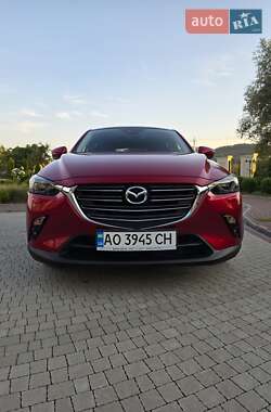 Внедорожник / Кроссовер Mazda CX-3 2019 в 