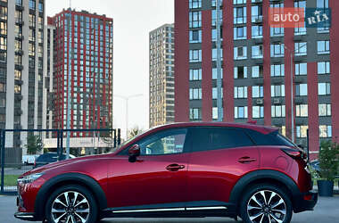 Внедорожник / Кроссовер Mazda CX-3 2018 в 