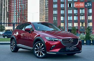 Позашляховик / Кросовер Mazda CX-3 2018 в Києві