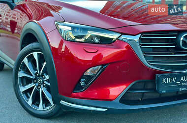 Внедорожник / Кроссовер Mazda CX-3 2018 в 