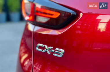Внедорожник / Кроссовер Mazda CX-3 2018 в 