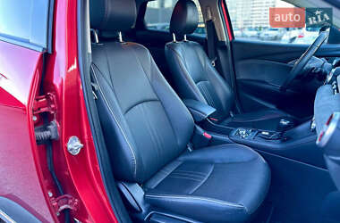 Внедорожник / Кроссовер Mazda CX-3 2018 в 