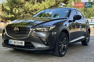 Внедорожник / Кроссовер Mazda CX-3 2015 в Днепре