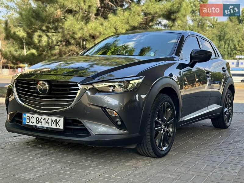 Внедорожник / Кроссовер Mazda CX-3 2015 в 