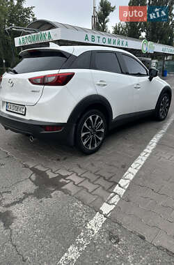 Внедорожник / Кроссовер Mazda CX-3 2018 в 