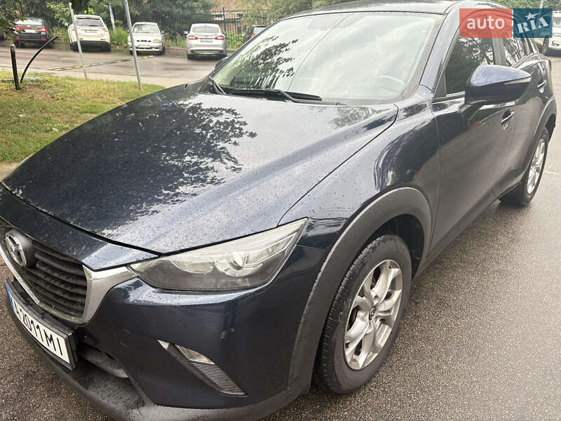 Внедорожник / Кроссовер Mazda CX-3 2015 в 