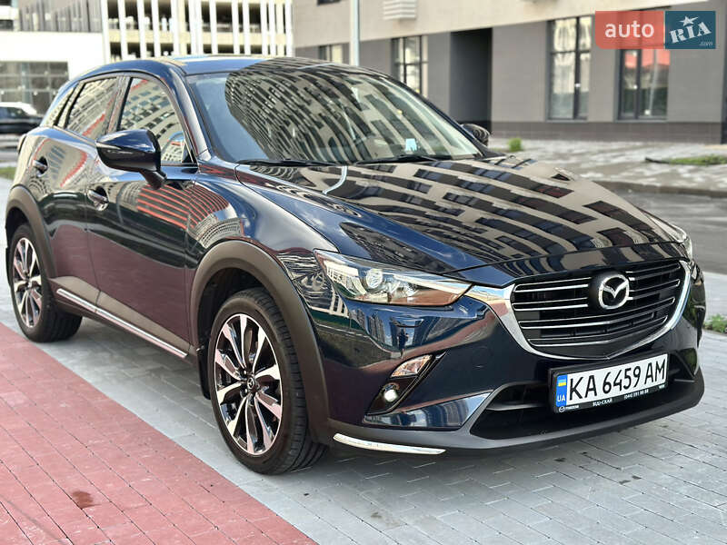 Внедорожник / Кроссовер Mazda CX-3 2019 в 