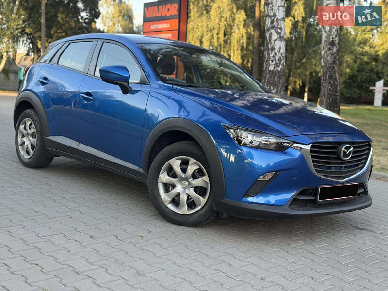 Внедорожник / Кроссовер Mazda CX-3 2016 в Лубнах