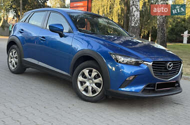 Внедорожник / Кроссовер Mazda CX-3 2016 в 