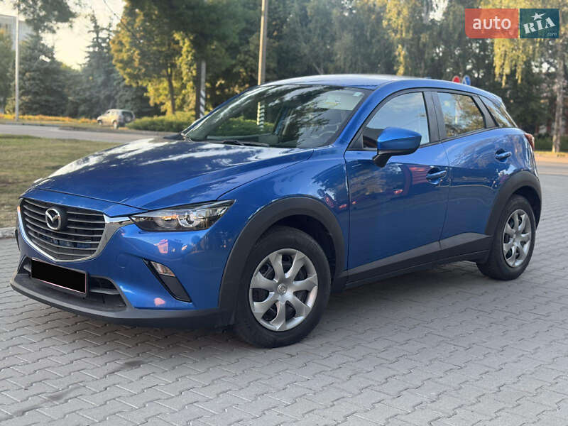 Внедорожник / Кроссовер Mazda CX-3 2016 в Лубнах