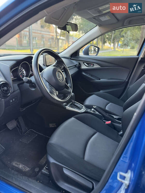 Внедорожник / Кроссовер Mazda CX-3 2016 в Лубнах