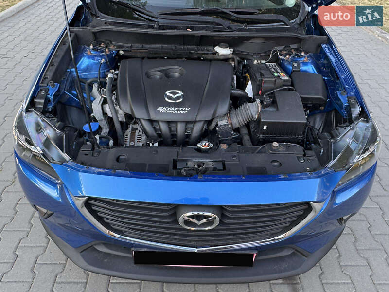 Внедорожник / Кроссовер Mazda CX-3 2016 в Лубнах