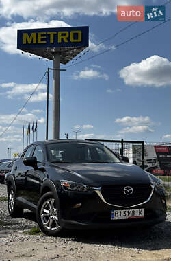 Позашляховик / Кросовер Mazda CX-3 2018 в Полтаві