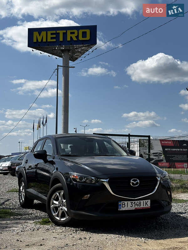 Mazda CX-3 2018