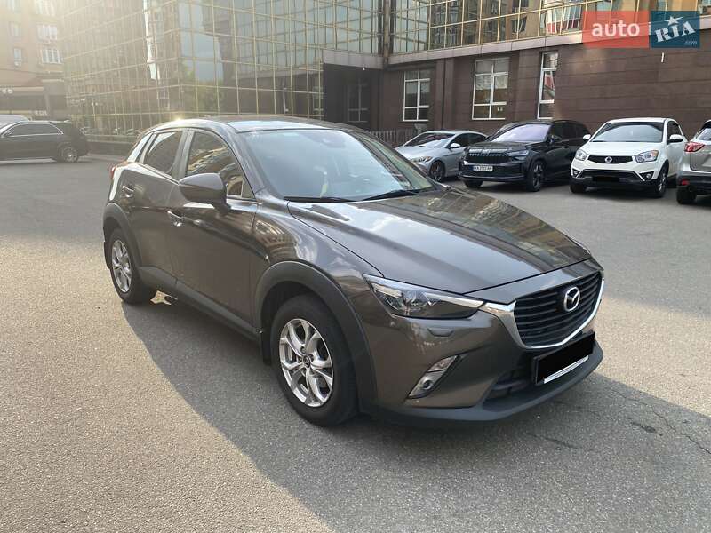 Mazda CX-3 2018