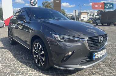 Позашляховик / Кросовер Mazda CX-3 2018 в Дніпрі