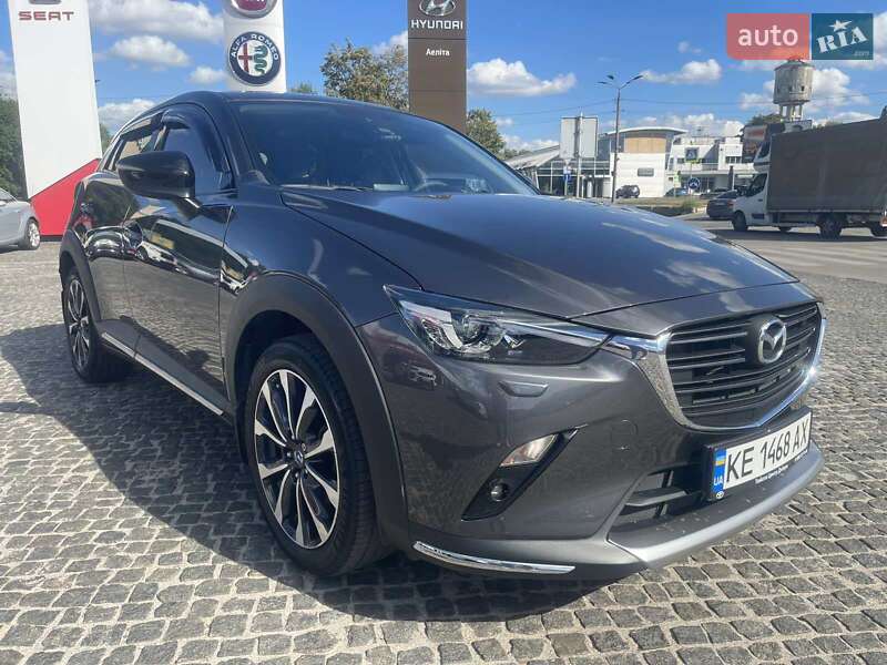 Внедорожник / Кроссовер Mazda CX-3 2018 в 