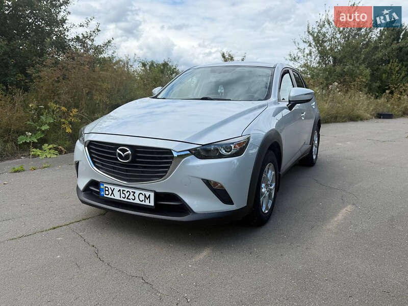 Позашляховик / Кросовер Mazda CX-3 2015 в Хмельницькому