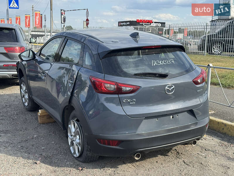 Внедорожник / Кроссовер Mazda CX-3 2021 в Киеве