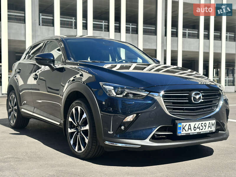 Позашляховик / Кросовер Mazda CX-3 2019 в Києві
