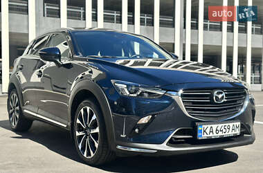 Позашляховик / Кросовер Mazda CX-3 2019 в 