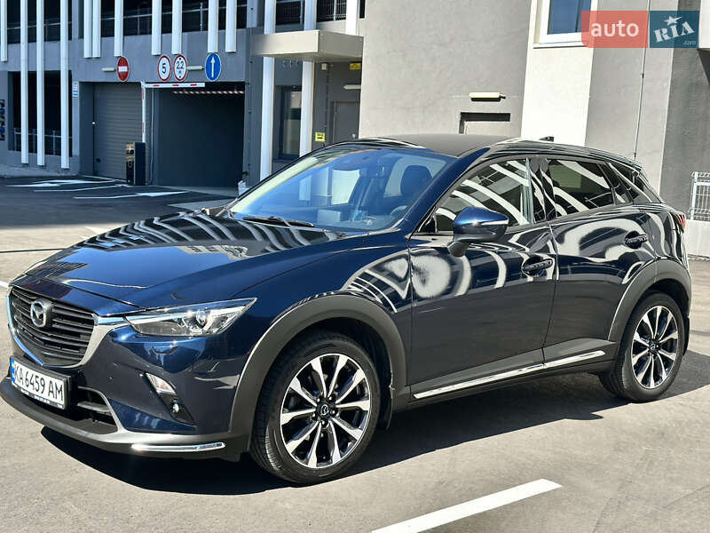 Позашляховик / Кросовер Mazda CX-3 2019 в Києві