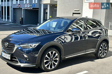 Позашляховик / Кросовер Mazda CX-3 2019 в 