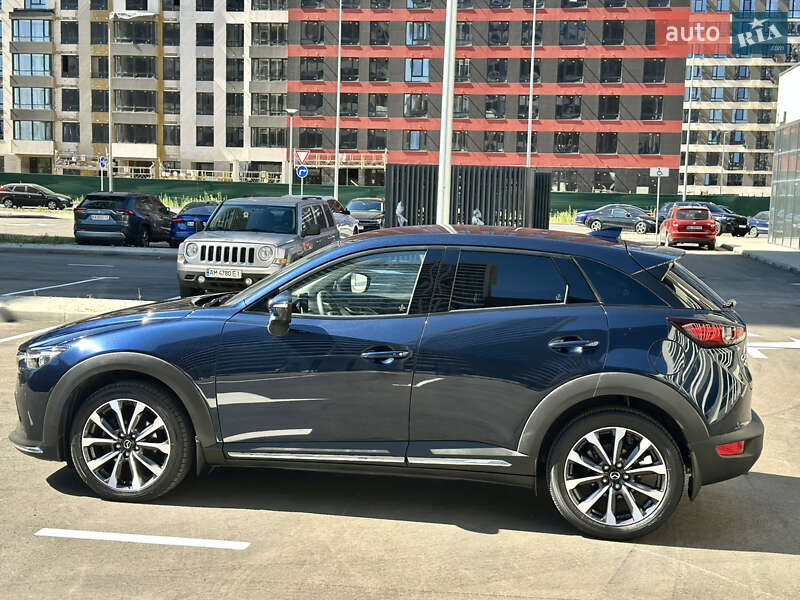 Позашляховик / Кросовер Mazda CX-3 2019 в Києві