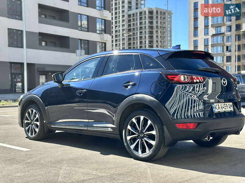 Позашляховик / Кросовер Mazda CX-3 2019 в Києві