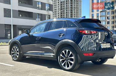 Позашляховик / Кросовер Mazda CX-3 2019 в 