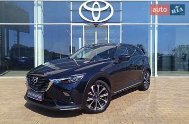 Внедорожник / Кроссовер Mazda CX-3 2020 в Киеве