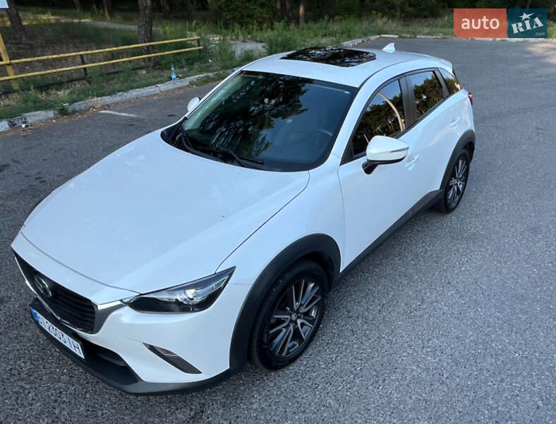 Внедорожник / Кроссовер Mazda CX-3 2017 в Полтаве фото 5 Внедорожник / Кроссовер Mazda CX-3 2017 в Полтаве
