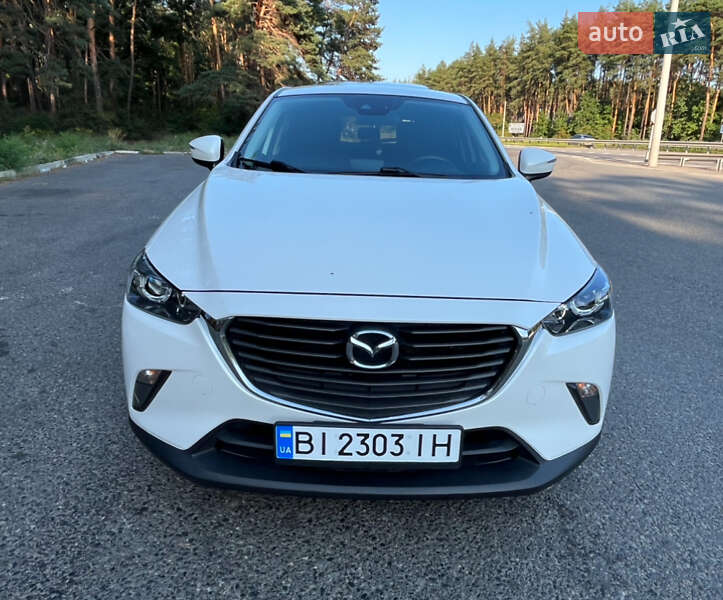 Внедорожник / Кроссовер Mazda CX-3 2017 в Полтаве фото 2 Внедорожник / Кроссовер Mazda CX-3 2017 в Полтаве