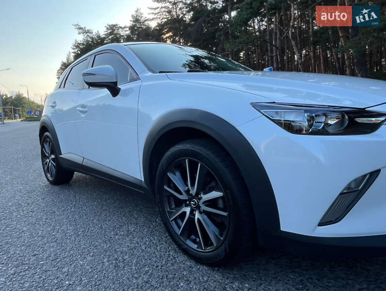 Внедорожник / Кроссовер Mazda CX-3 2017 в Полтаве фото 9 Внедорожник / Кроссовер Mazda CX-3 2017 в Полтаве