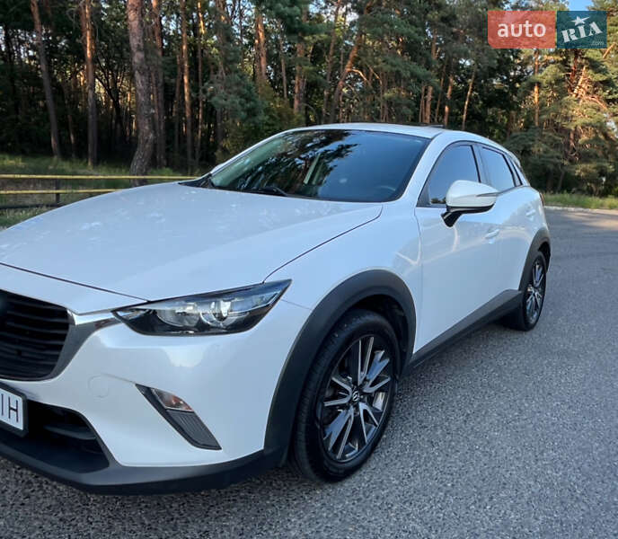 Внедорожник / Кроссовер Mazda CX-3 2017 в Полтаве фото 10 Внедорожник / Кроссовер Mazda CX-3 2017 в Полтаве