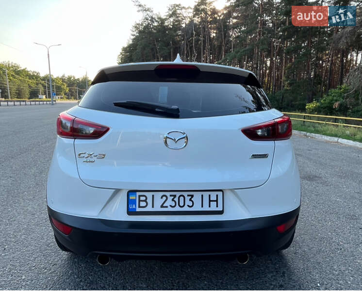 Внедорожник / Кроссовер Mazda CX-3 2017 в Полтаве фото 13 Внедорожник / Кроссовер Mazda CX-3 2017 в Полтаве