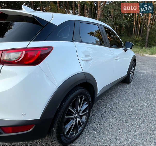 Внедорожник / Кроссовер Mazda CX-3 2017 в Полтаве фото 8 Внедорожник / Кроссовер Mazda CX-3 2017 в Полтаве