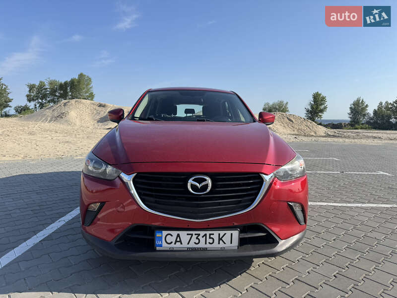 Позашляховик / Кросовер Mazda CX-3 2017 в Черкасах